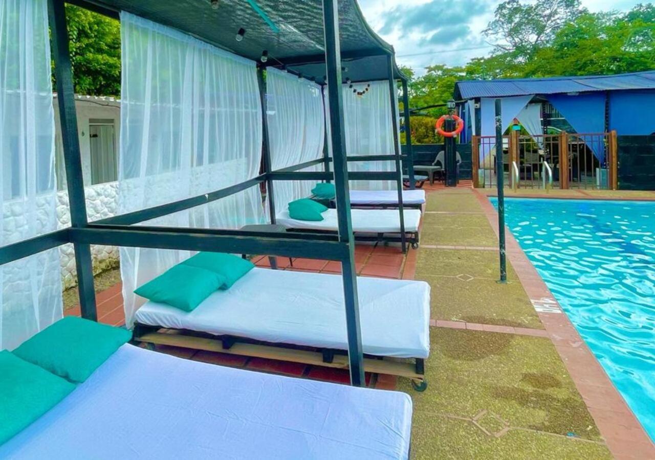 Granja Campo Alegre Llano Dorado Hotel Campestre מראה חיצוני תמונה