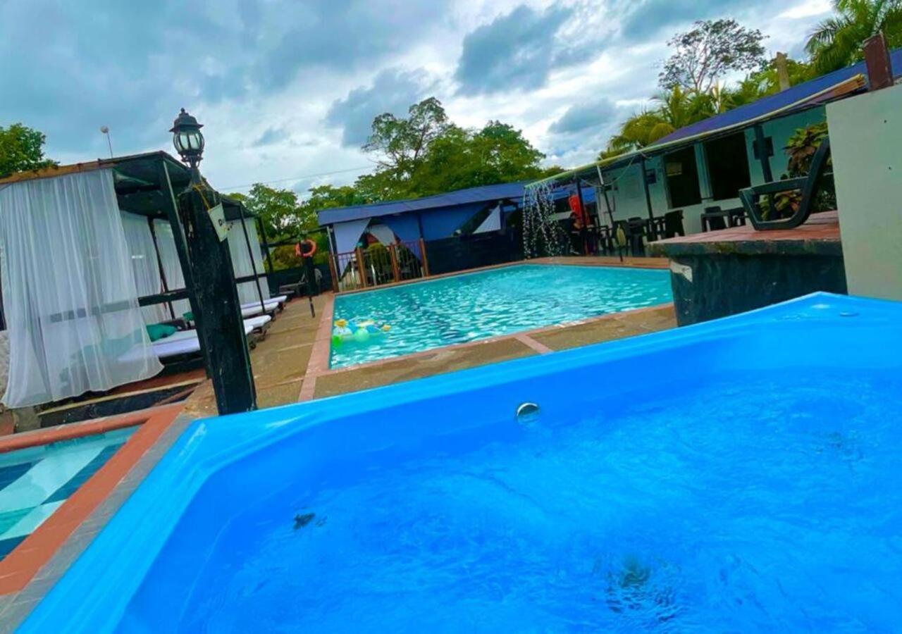 Granja Campo Alegre Llano Dorado Hotel Campestre מראה חיצוני תמונה