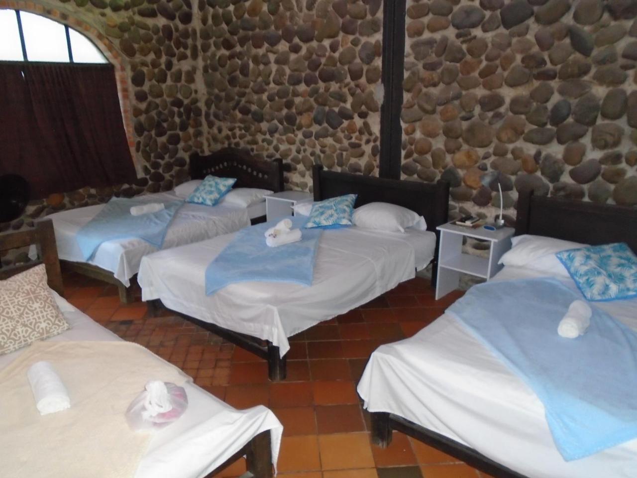 Granja Campo Alegre Llano Dorado Hotel Campestre מראה חיצוני תמונה